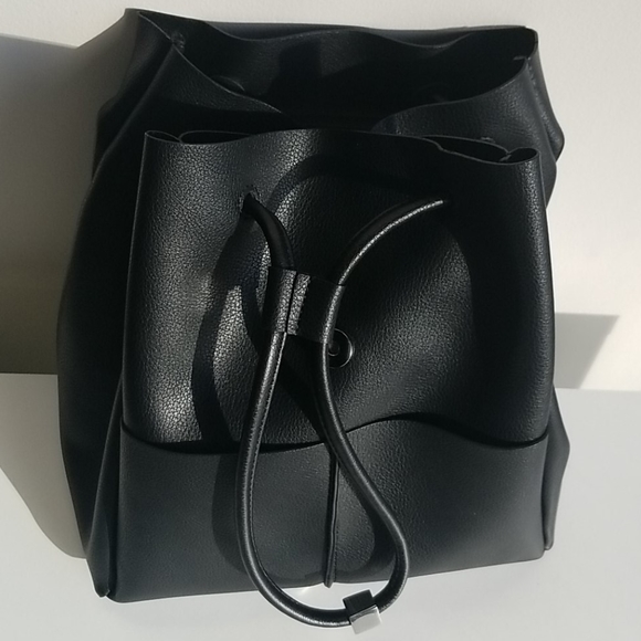 Zara Black Backpack - Picture 6 of 8